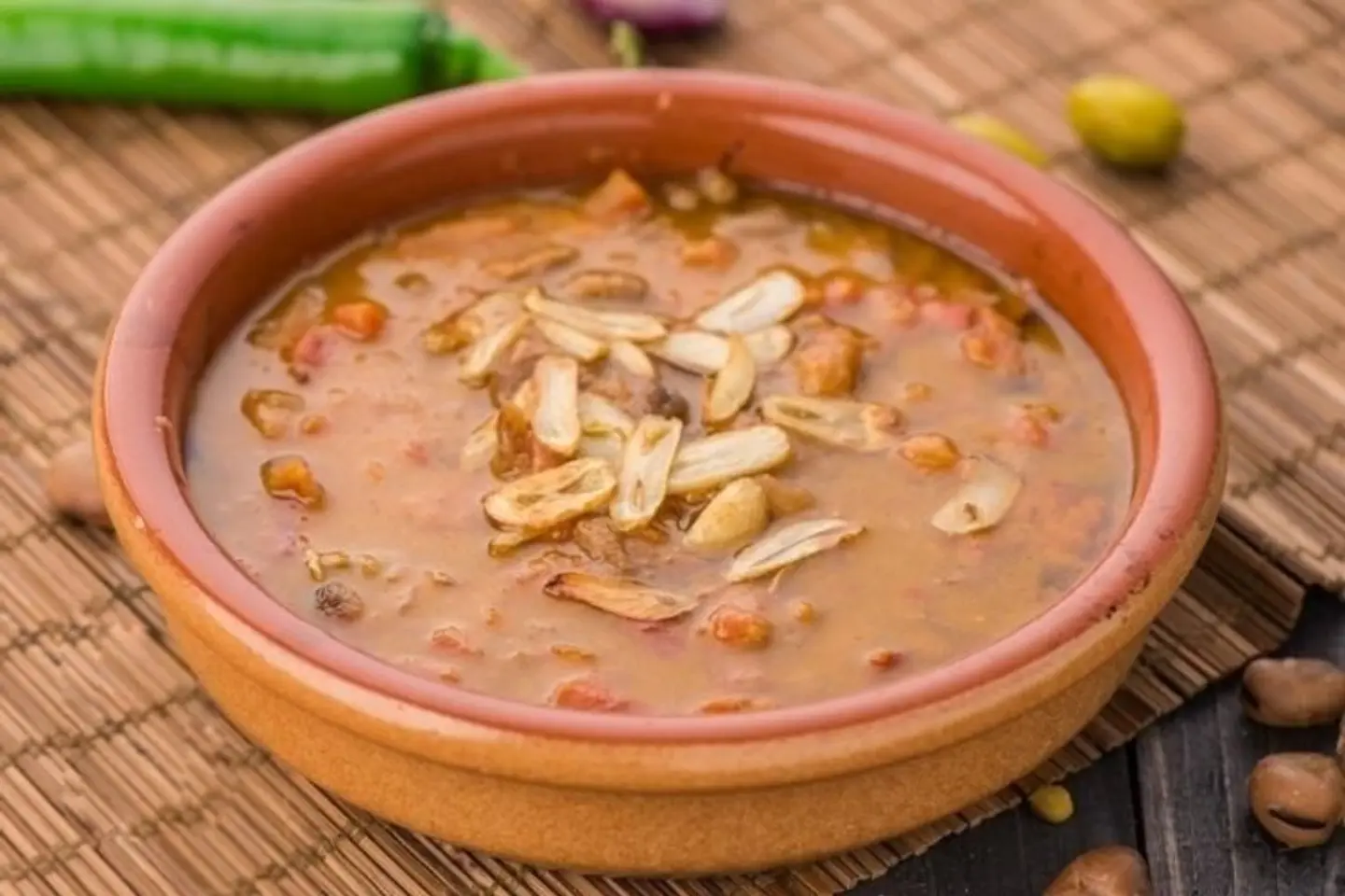 عدس طاوة بالسمن - صغير