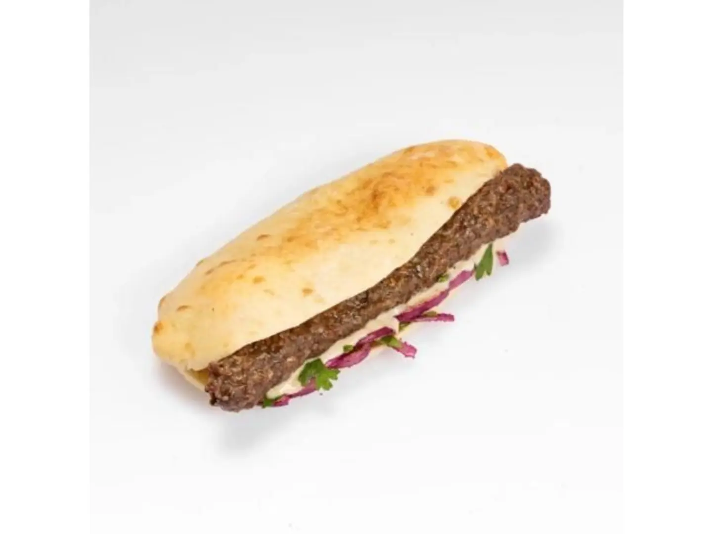 Charcoal Grilled Kofta - Syrian Bread