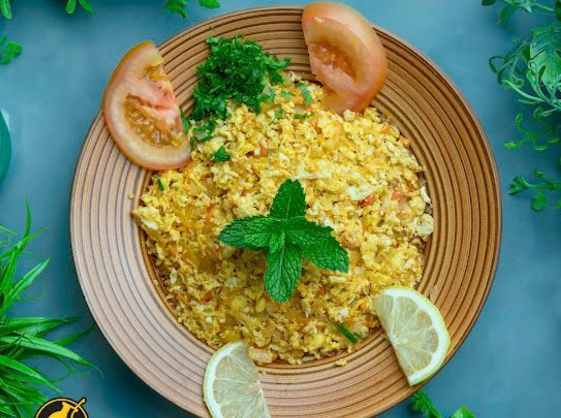 صحن شكشوكة - صغير