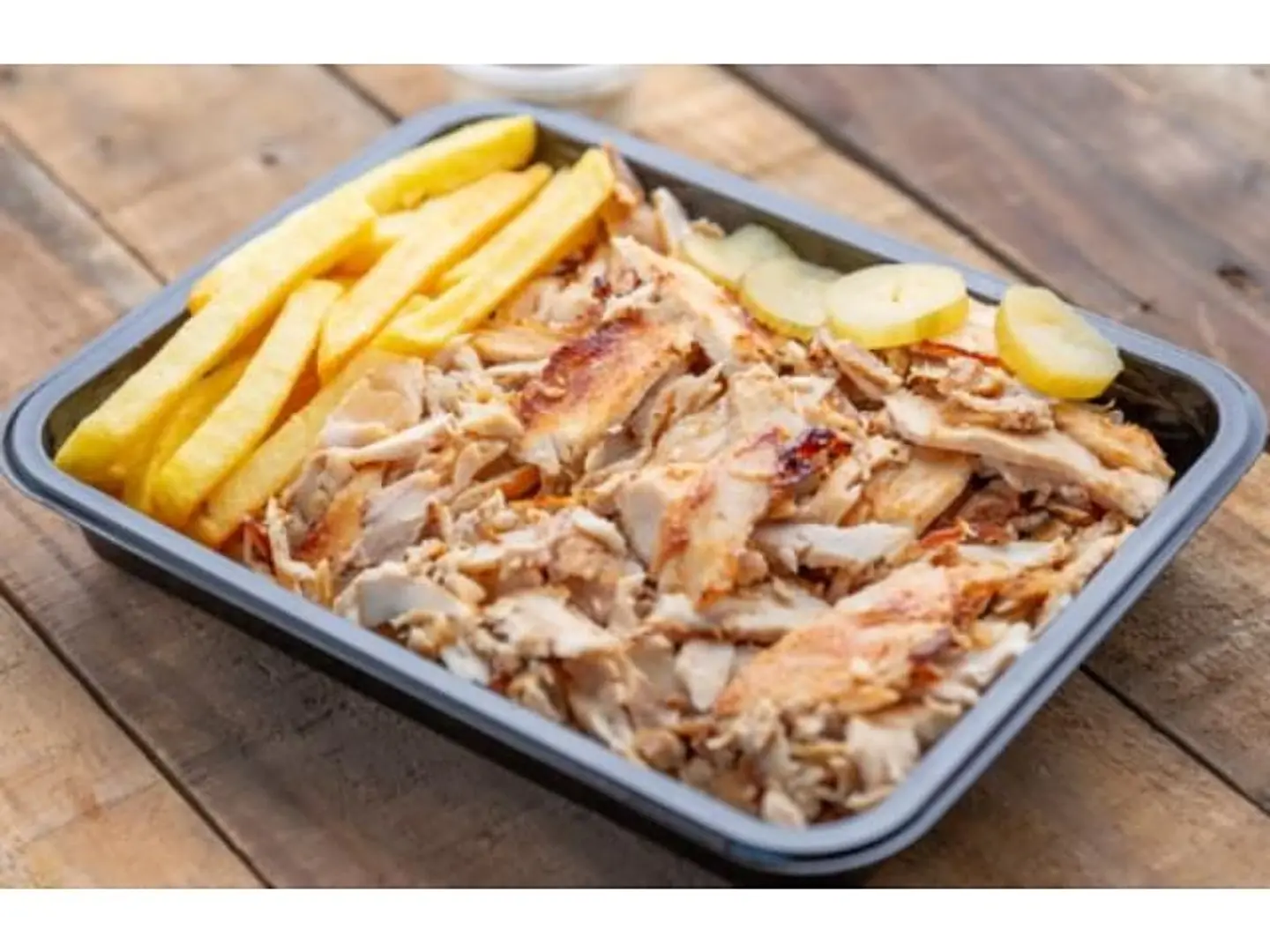 صحن شاورما - صغير