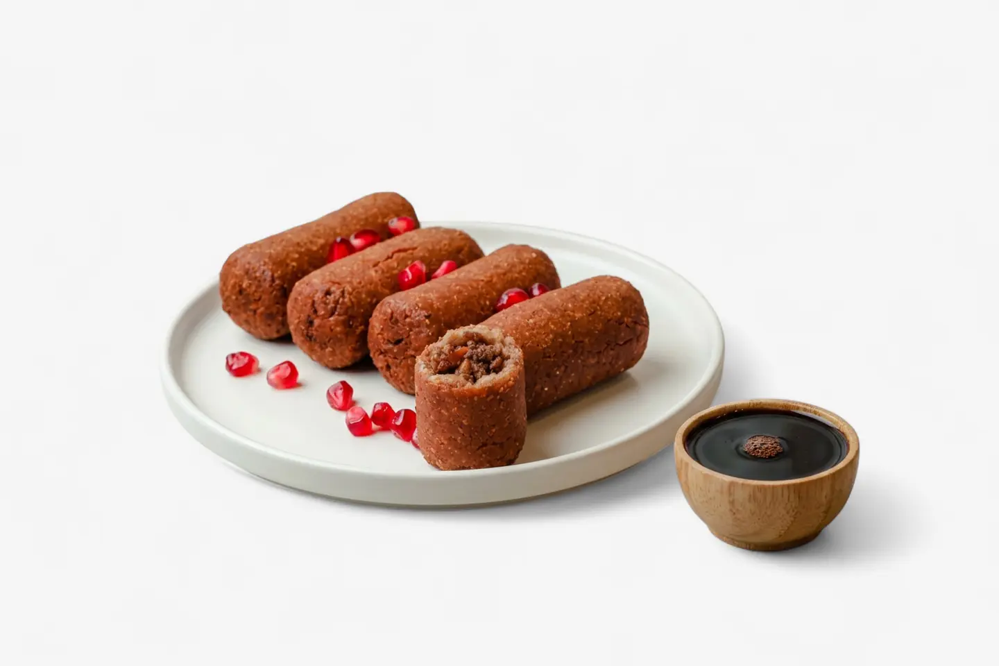 Meat Kibbeh - 4 Pieces