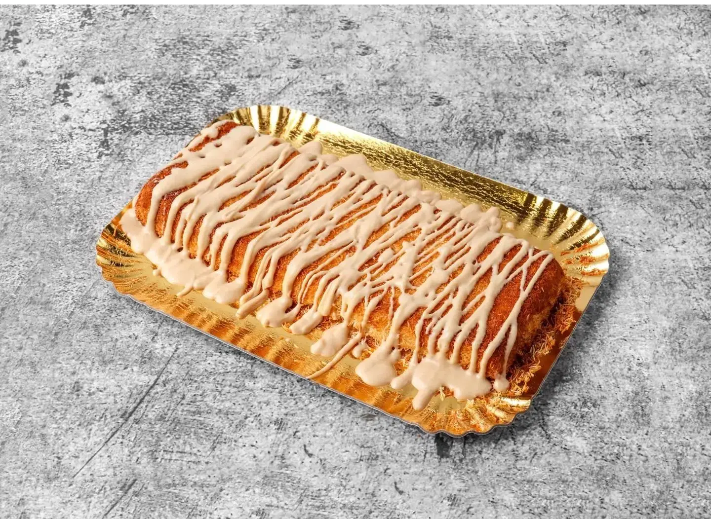 كنافة مستطيل كيندر - صغير