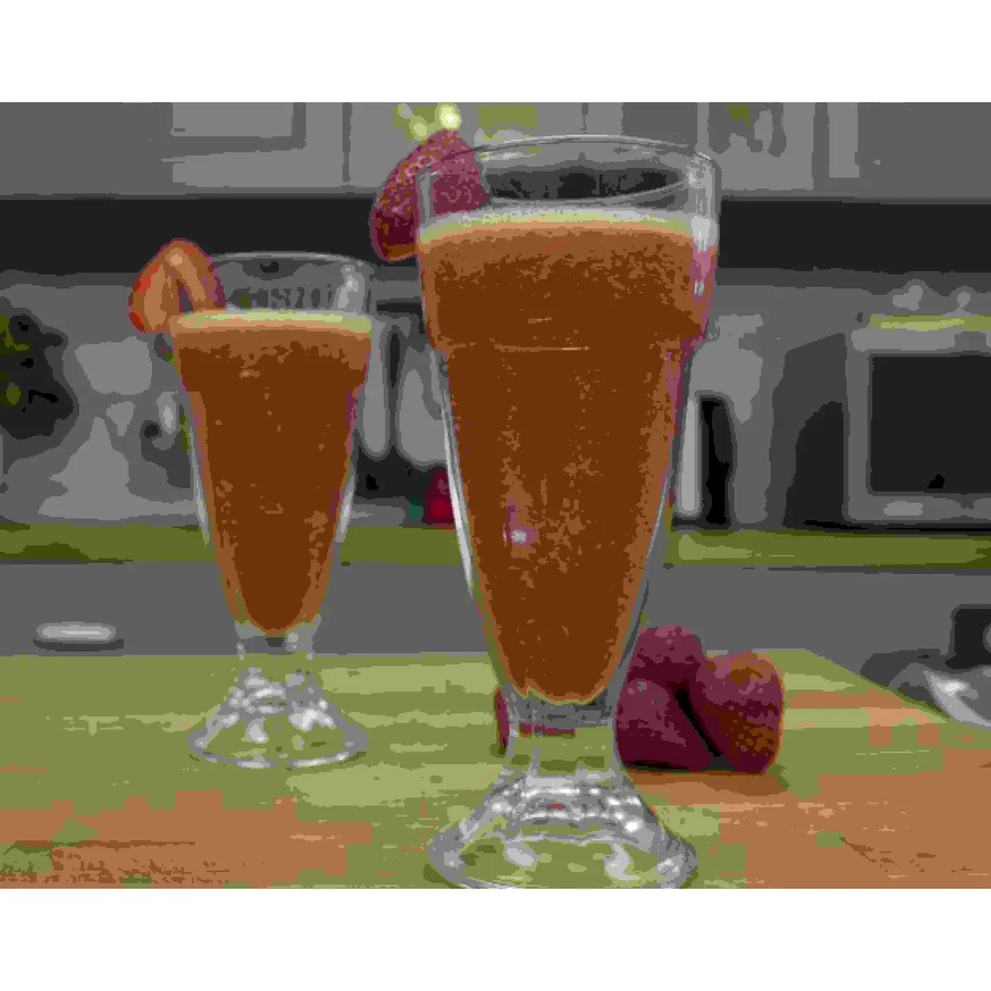 عصير مشكل - وسط