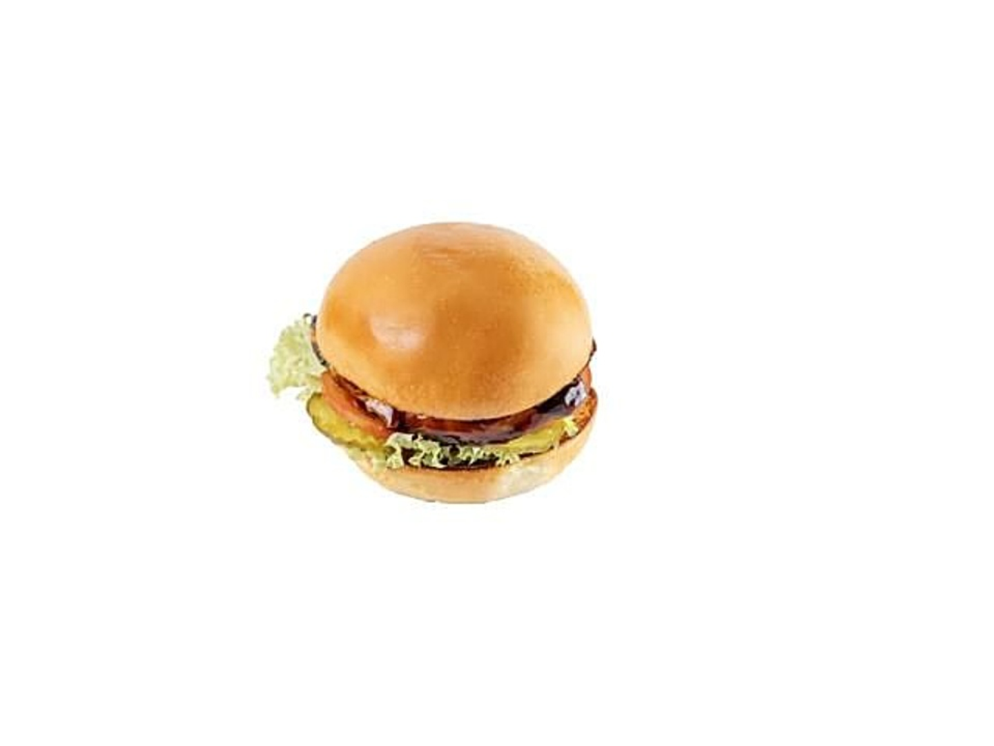Barbecue Chicken Sandwich - Sandwich