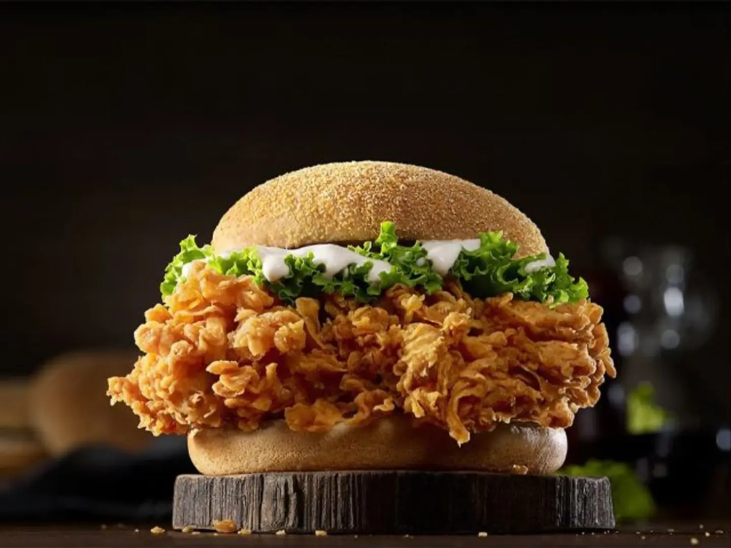 Double Zinger Burger - Sandwich