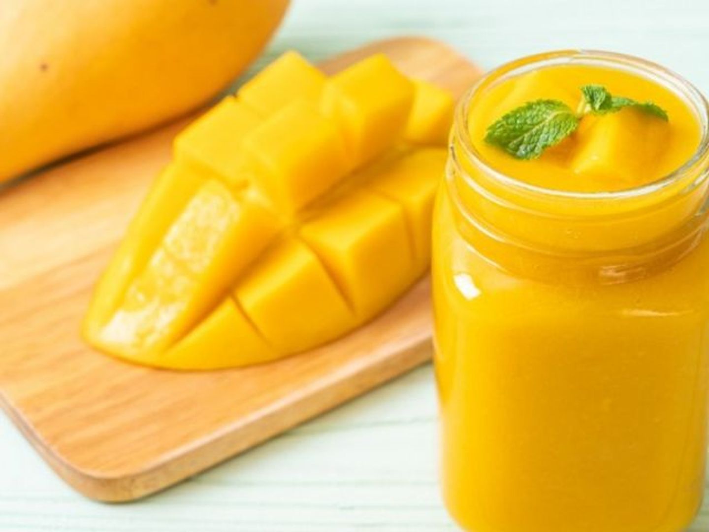 Smoothie Mango - Middle