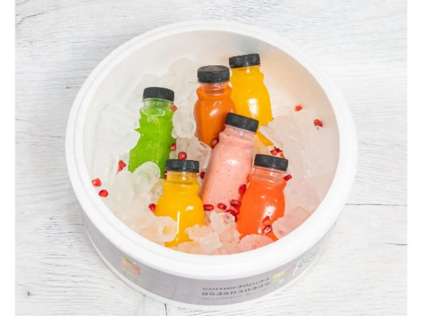 بوكس ركن العصائر - 13 حبة