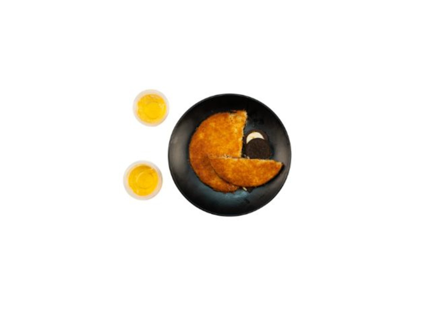 كنافه نوتيلا - صغير