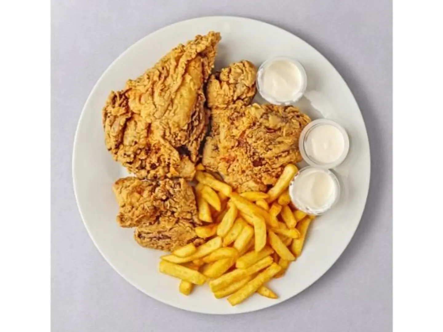 Broasted 4 Pieces - Regular