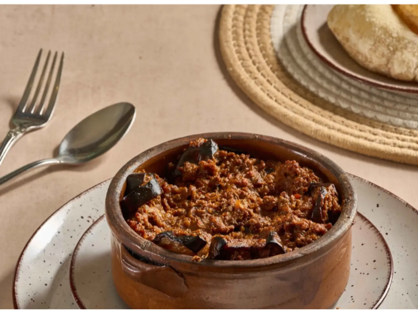 Hosni's Meat Moussaka - Meal For 1