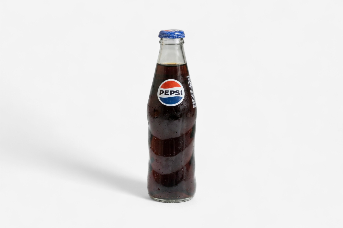 Glass Bottle - Pepsi