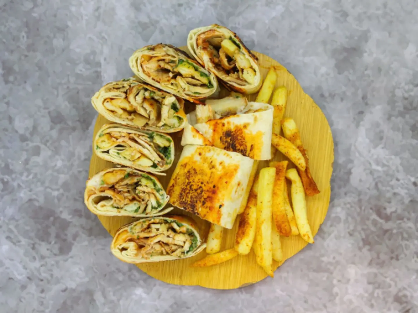 Arabic Shawarma - Regular