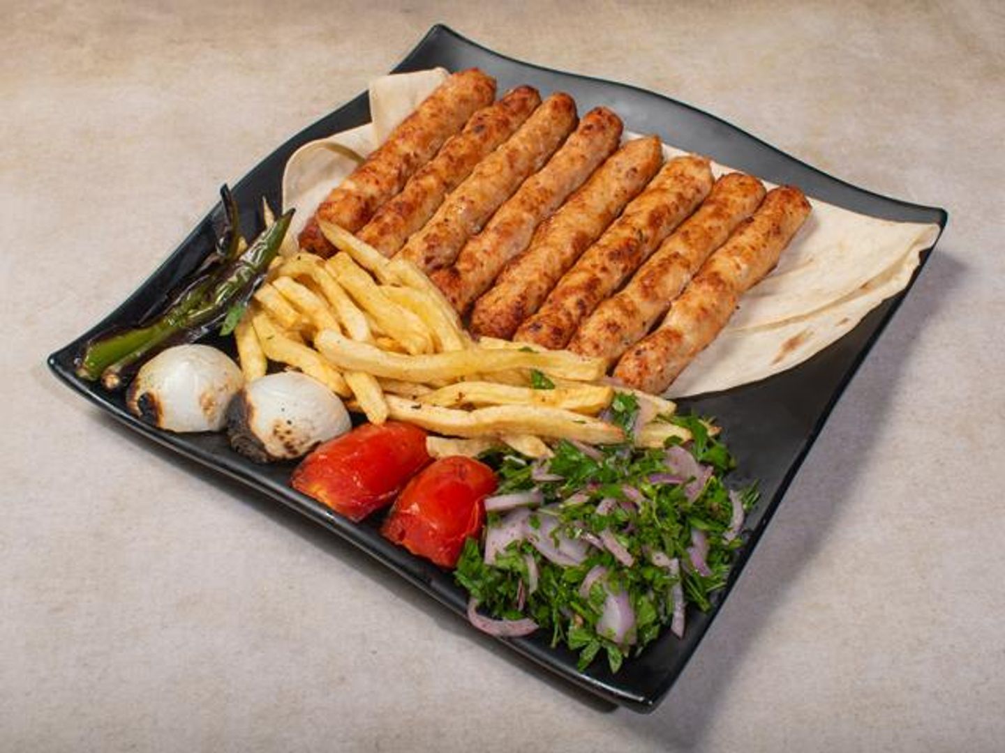 ساندوتش كباب دجاج - صغير