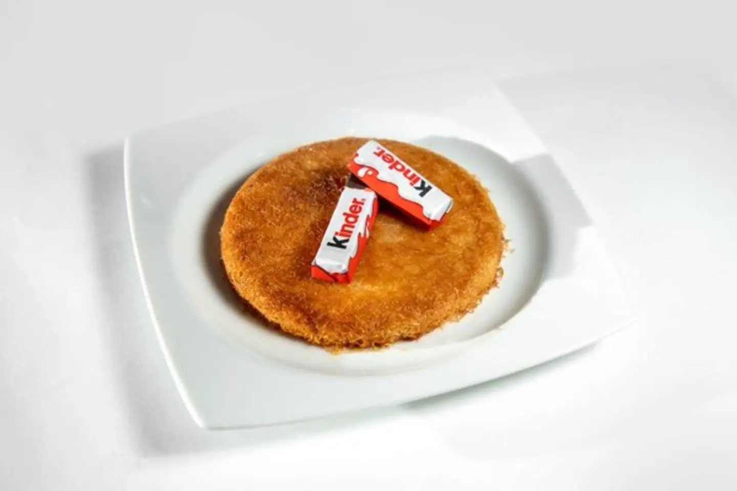 Kunafa With Kinder - Small