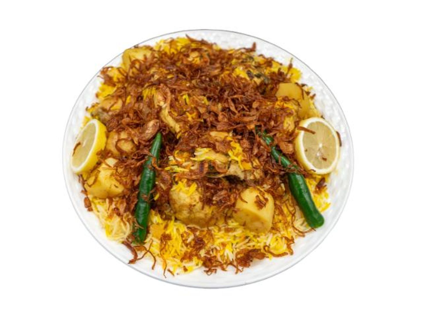 حبه دجاج برياني - حبه دجاج برياني-نص حبة دجاج