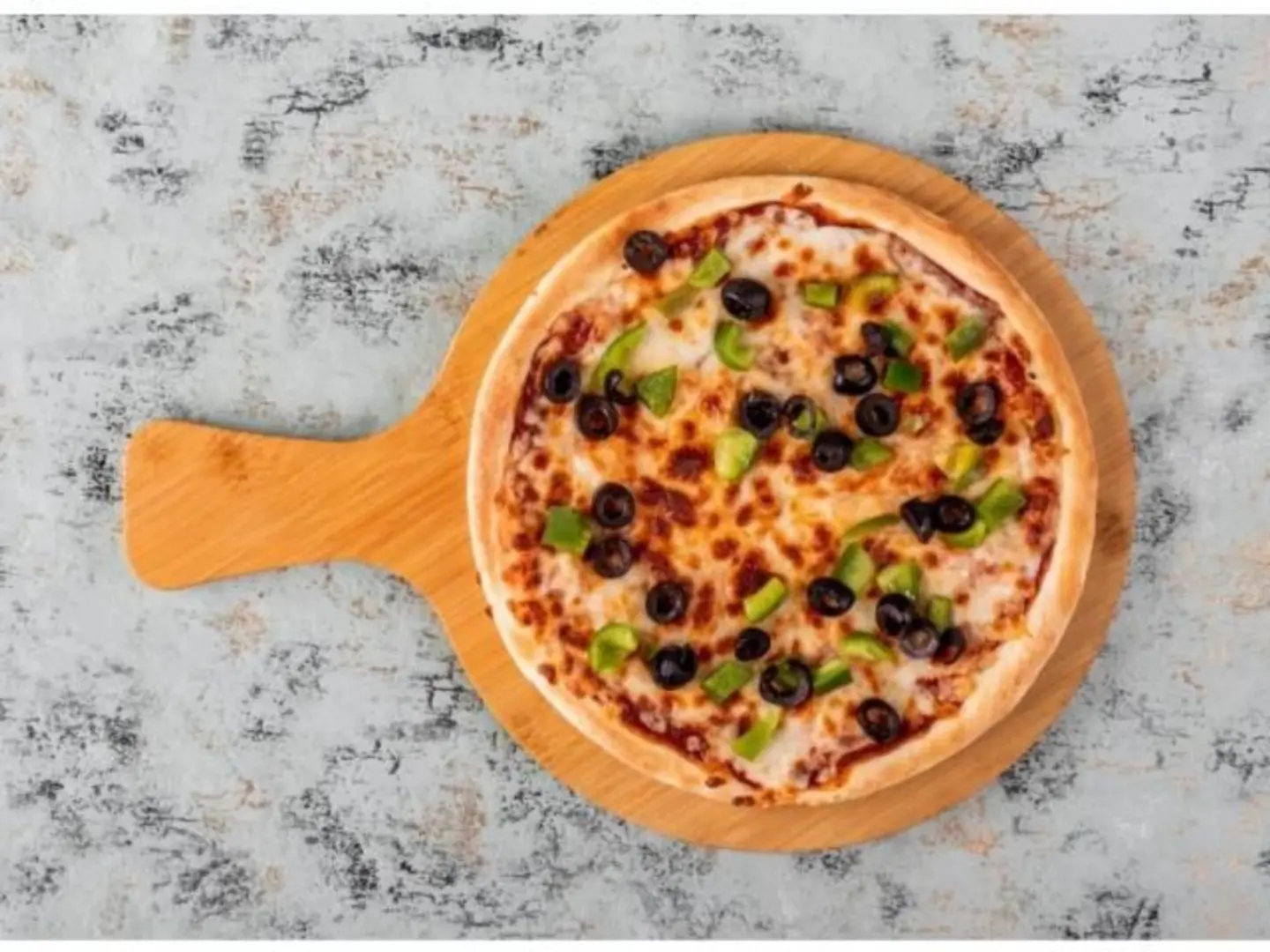Vegetable Pizza Pie - Medium