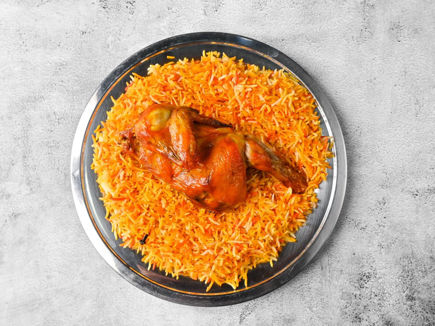 Mandi Chicken - Quarter Chicken