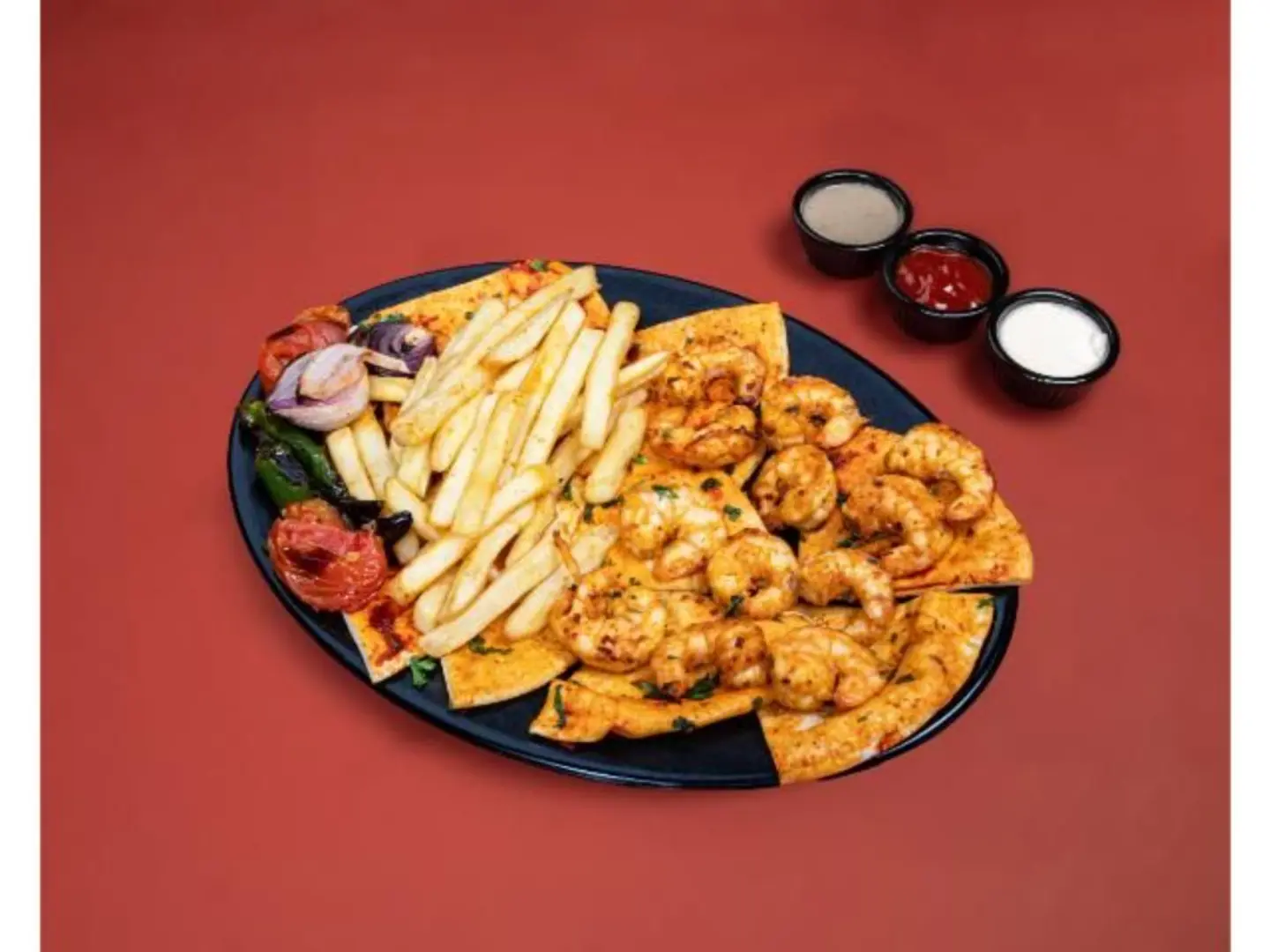 صحن جمبري - صغير