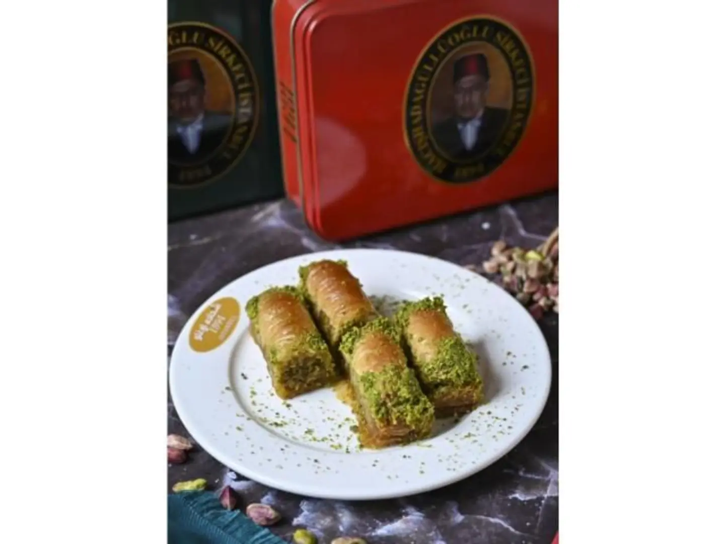 Sari Burma Pistachio Baklava - ¼ Kg