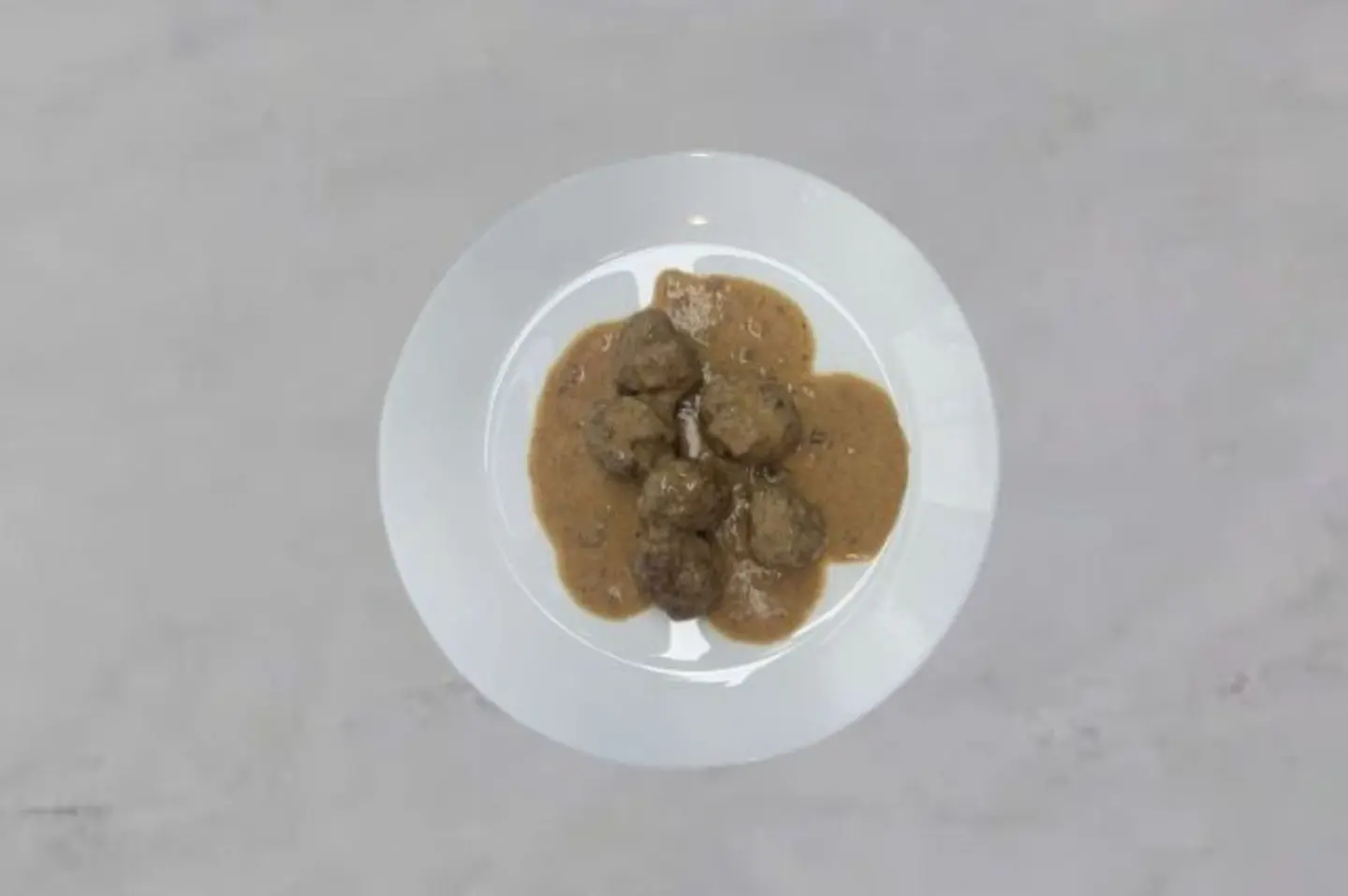 Meatballs With Brown Sauce - 100 Grams