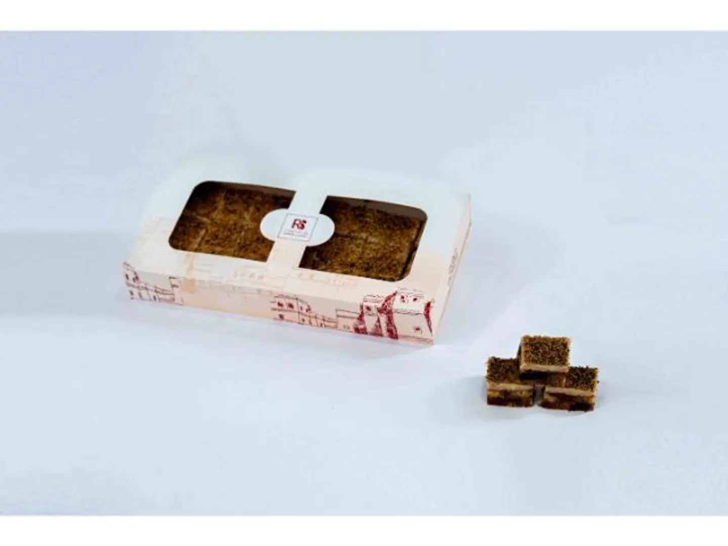 Galaxy Biscuit Cheesecake - 1/2 Kilo