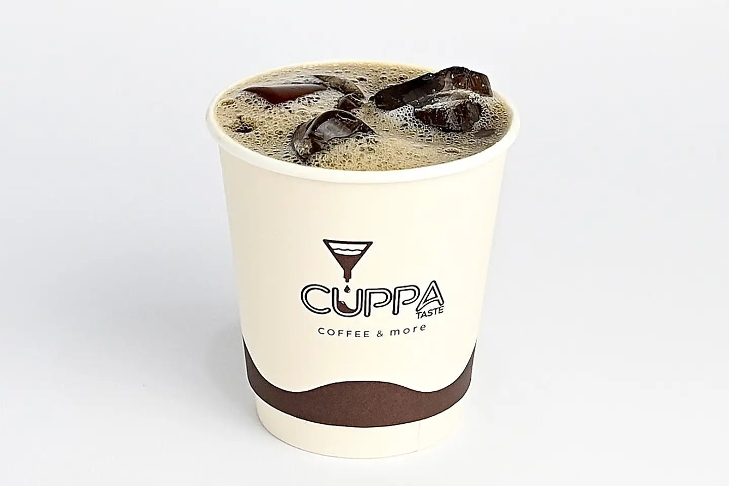 Iced V60 - Caramel