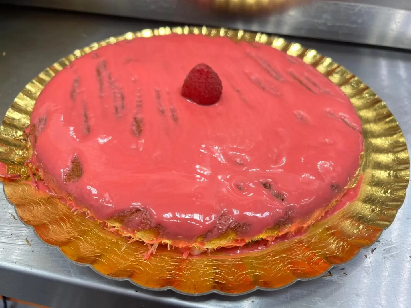 Strawberry Kunafah - Small