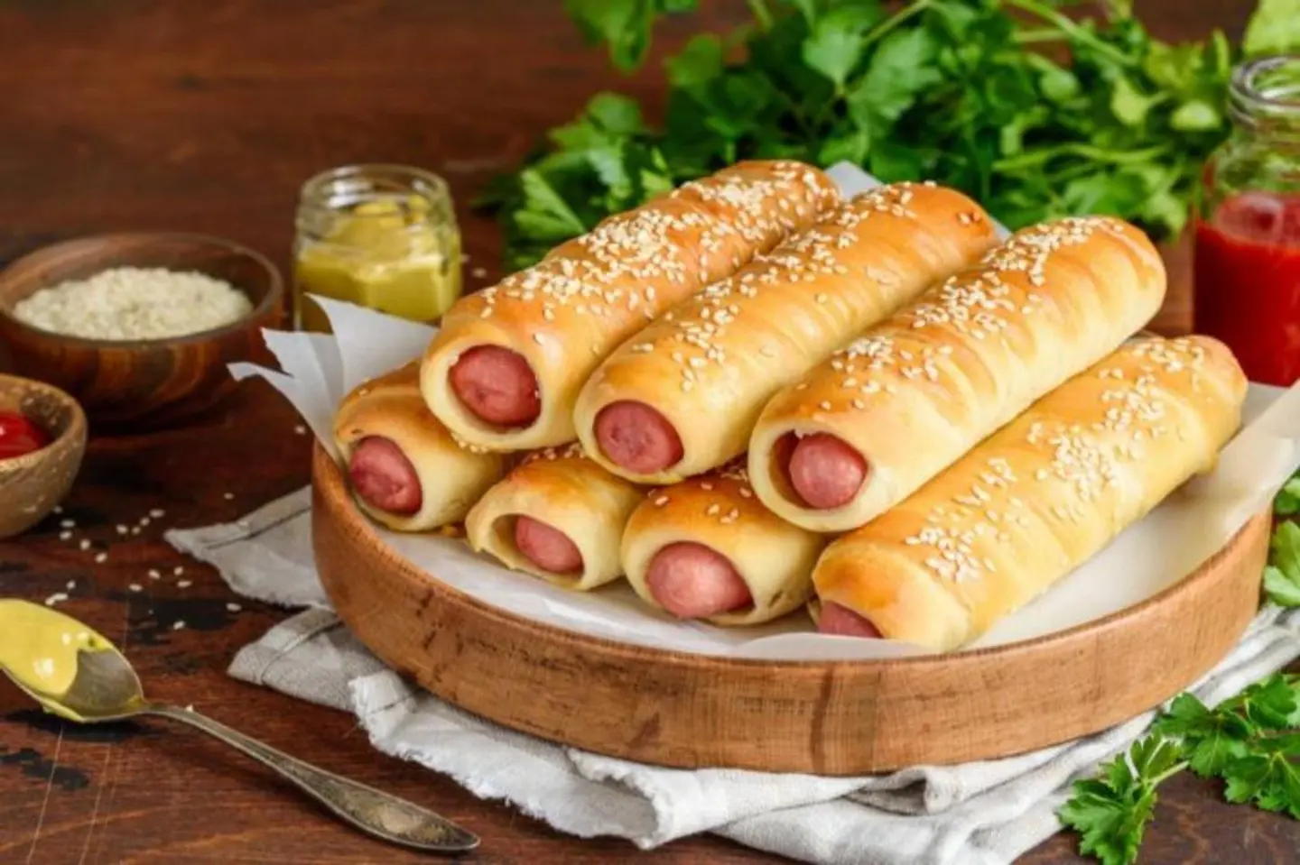 Beef Sausage Pie - Medium