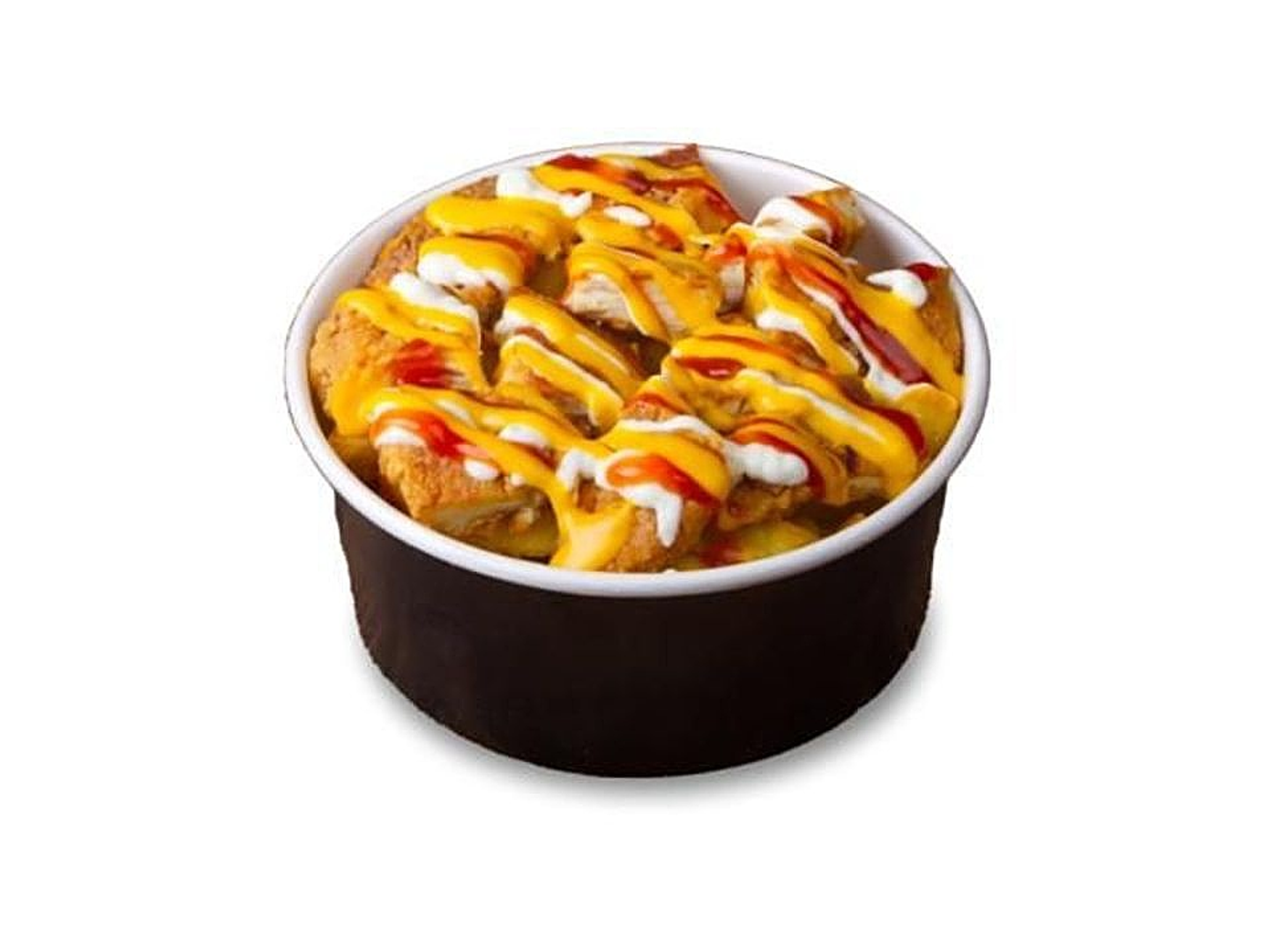 V Fries Chicken - Medium
