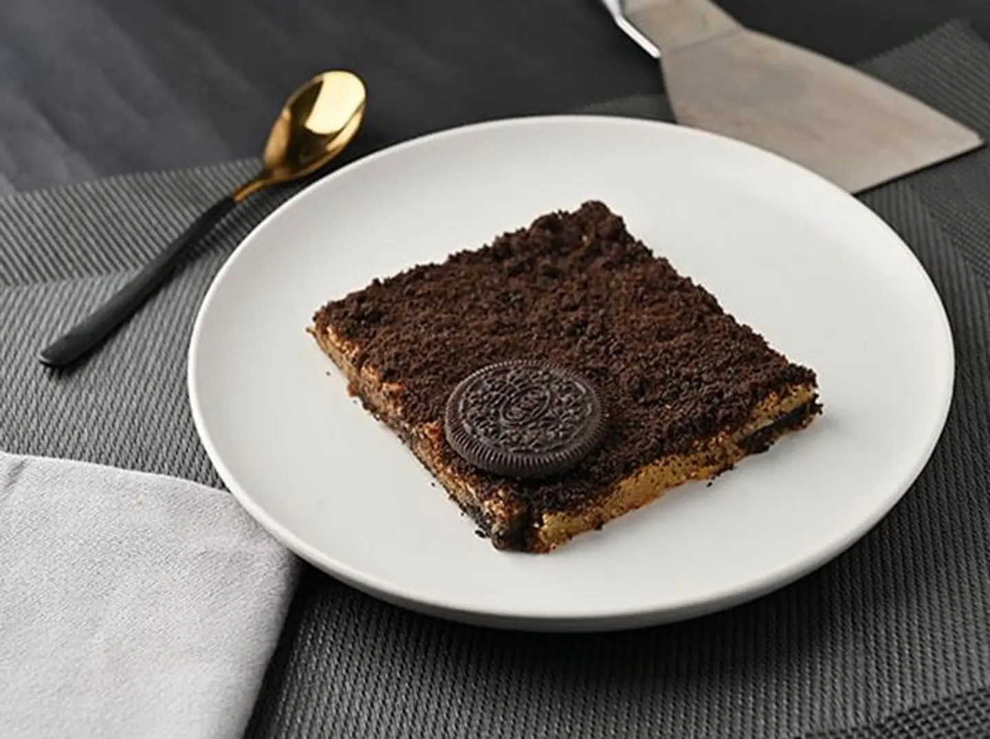 Oreo Basbousa - 250 Grams
