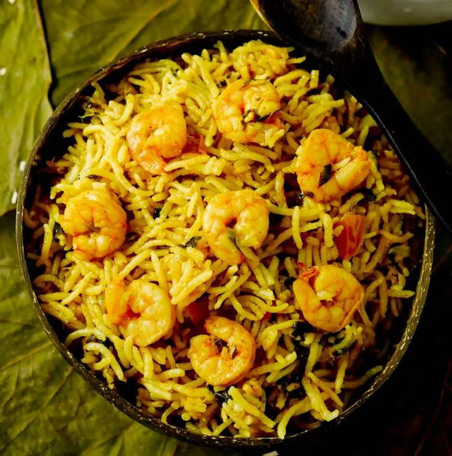 Prawns Biryani - Regular