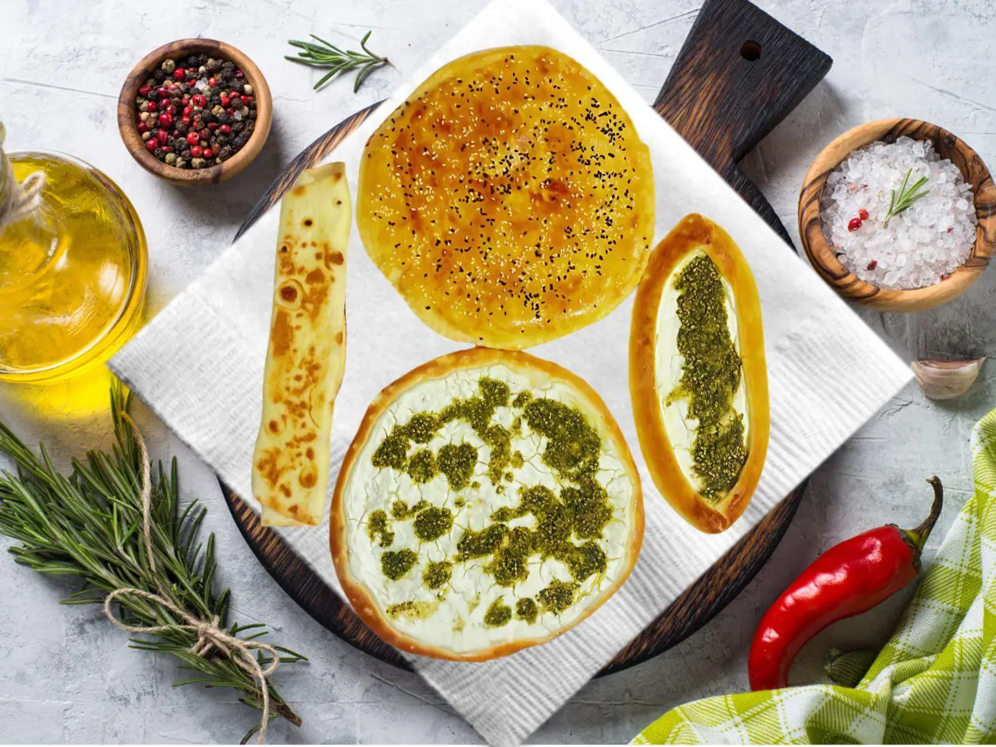 Labneh With Thyme - Shamiyat