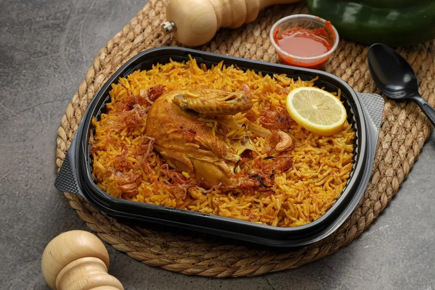 مجبوس دجاج - ربع دجاجة