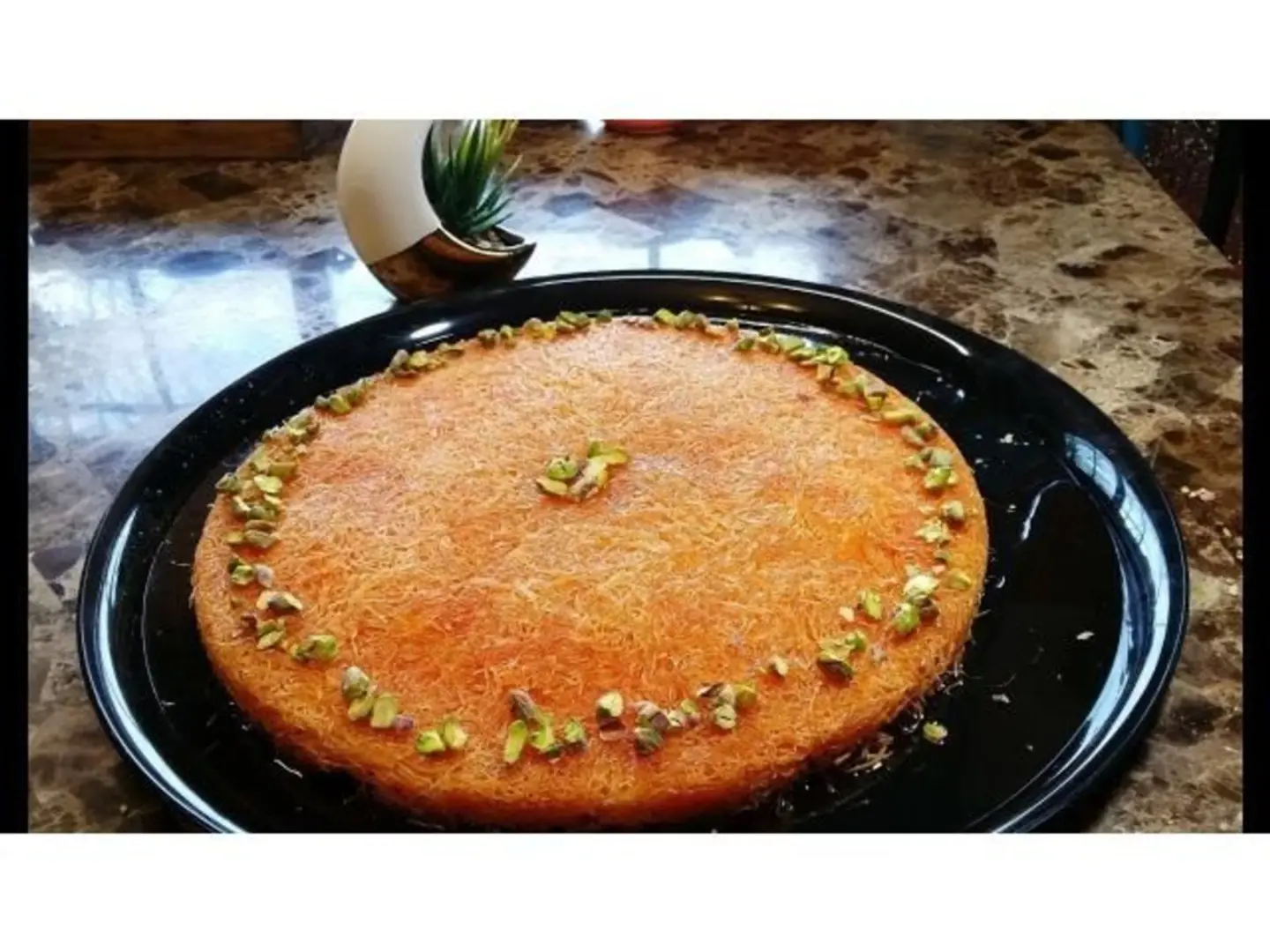 Kunafa With Sugar Syrup - Medium