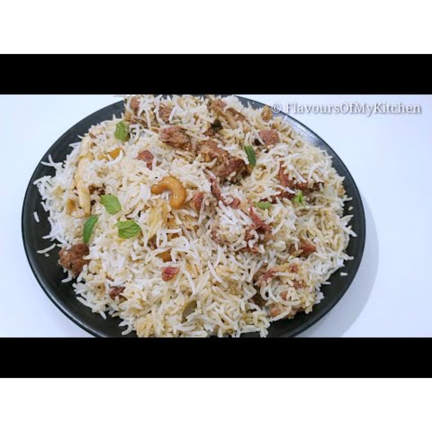 Mutton Biryani Sufiyani   Friday Special - Small