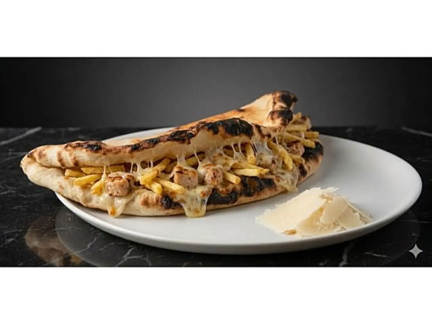 Chicken And Mozzarella Chip Sandwich - Medium
