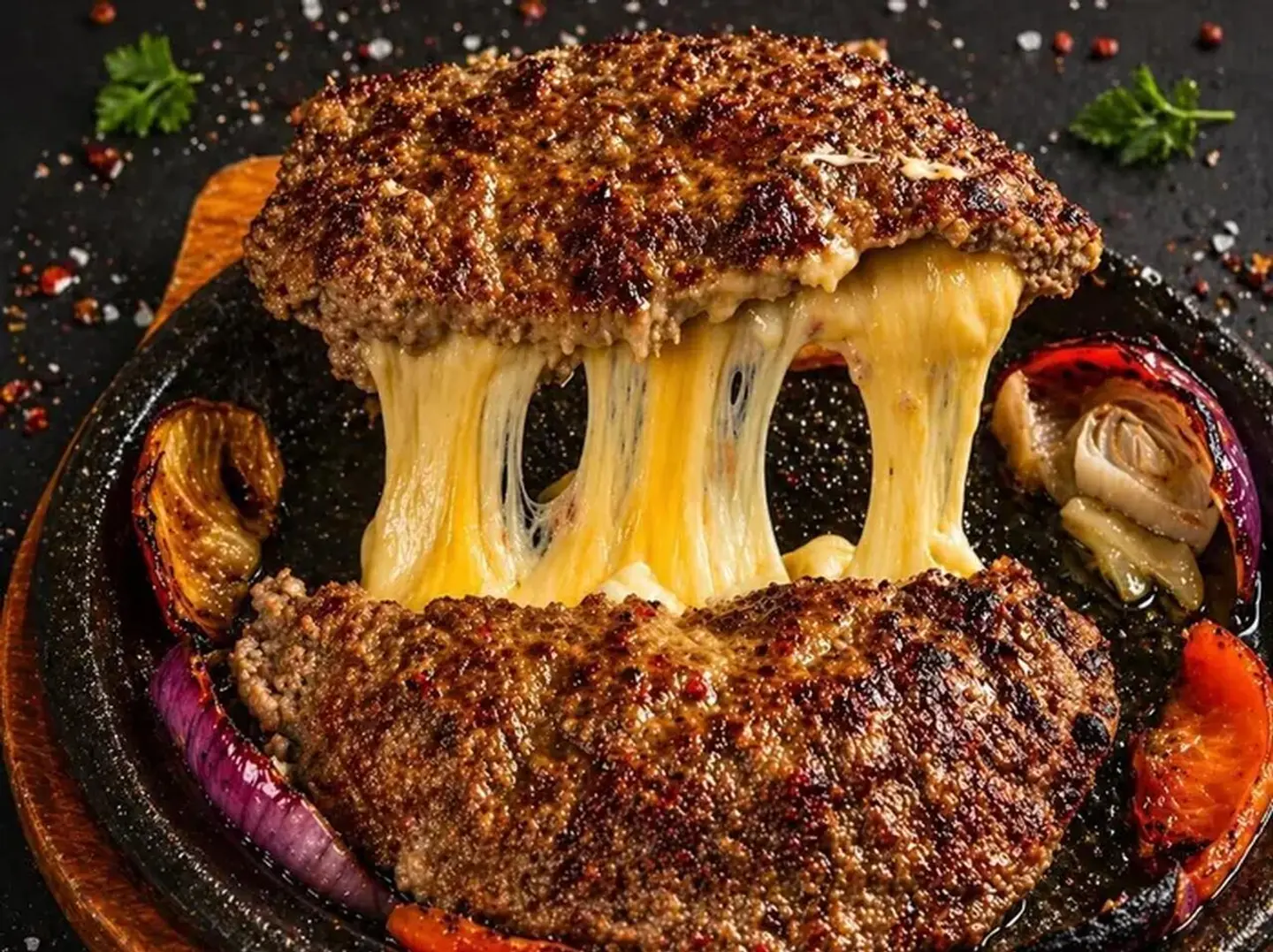 كفتة لحم بالجبنة - نفر