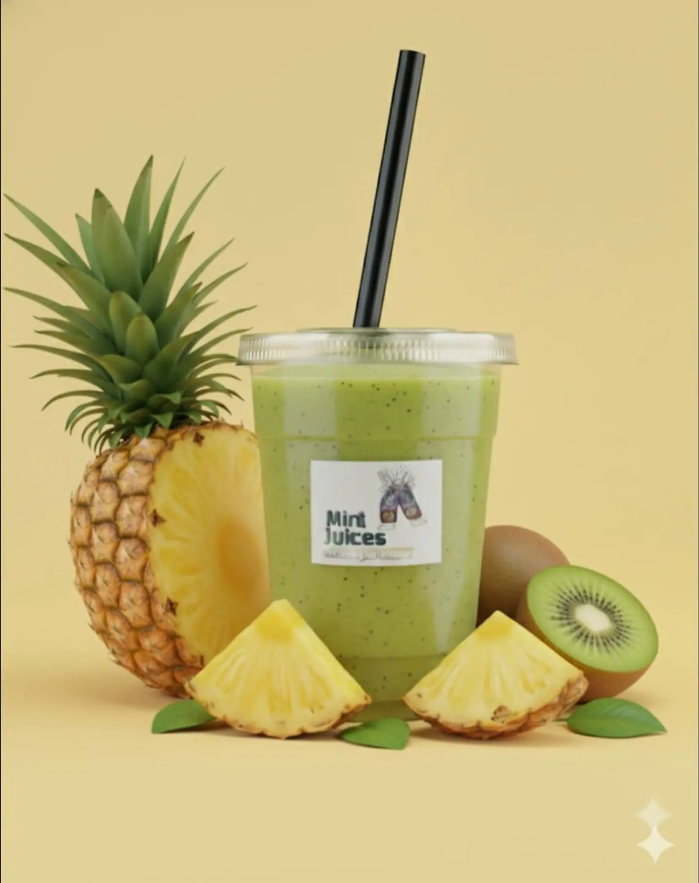 Pineapple Kiwi - 500 Ml