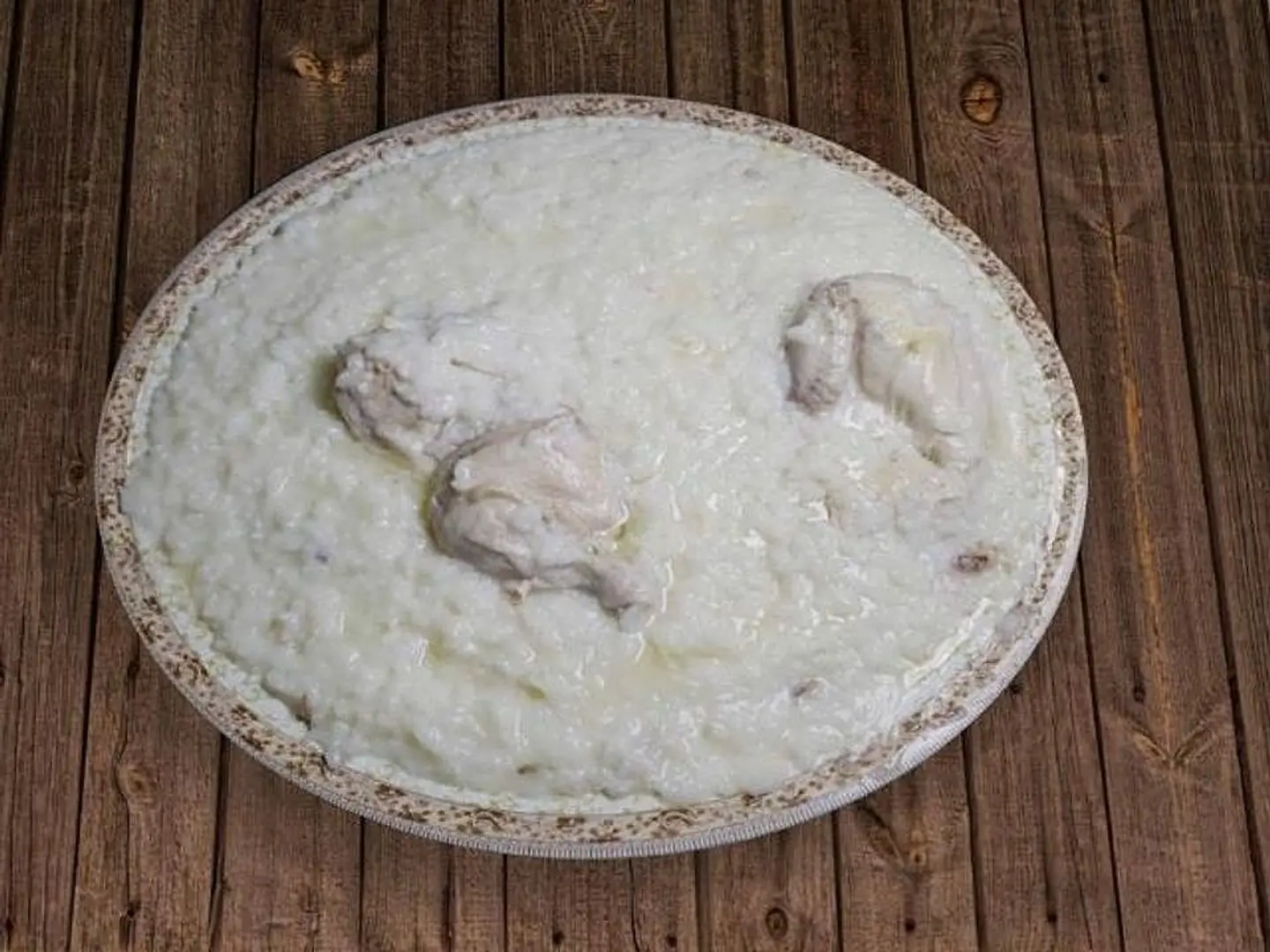 Compressed Saleeg Tayifiun - Half A Chicken