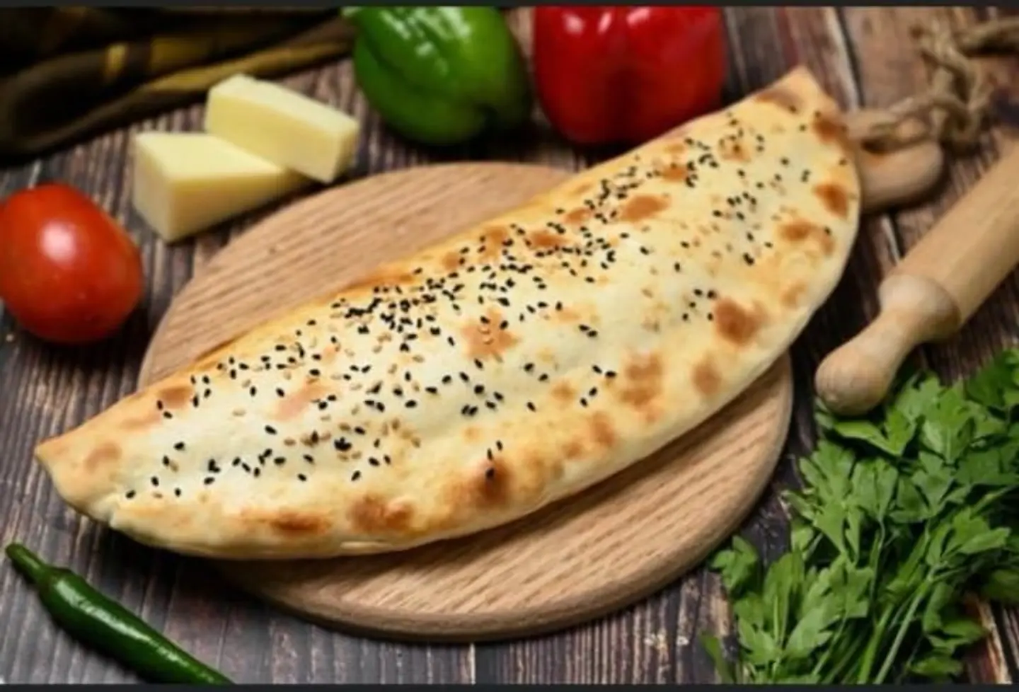 محمرة مع عكاوي - صغير