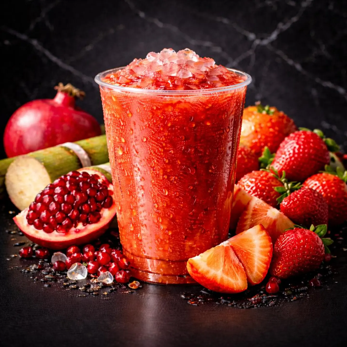 Strawberry Pomegranate - Medium