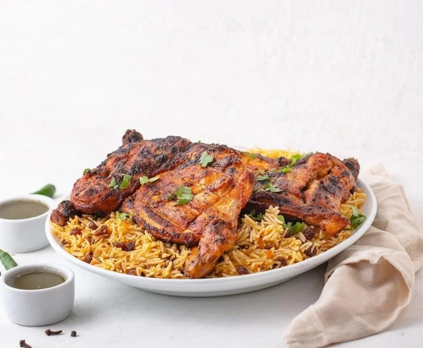 Oven Chicken With Rice & Vegetables - Small