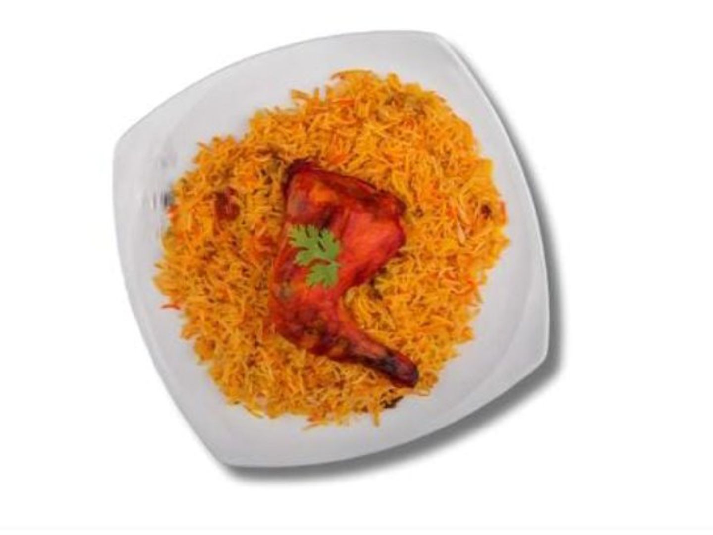 Half Grilled Chicken - Plain Without Rice