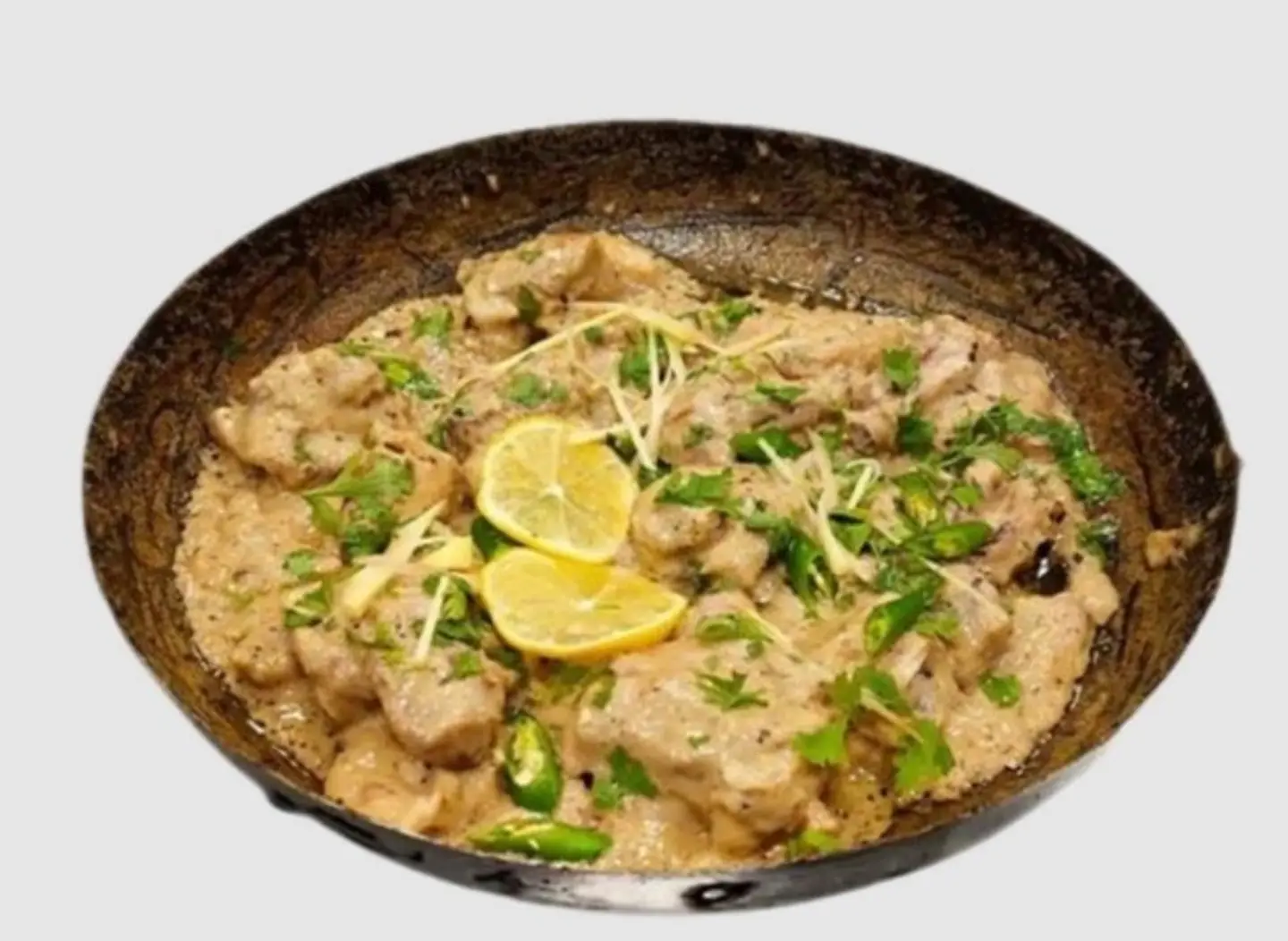White Chicken Karahi - Half