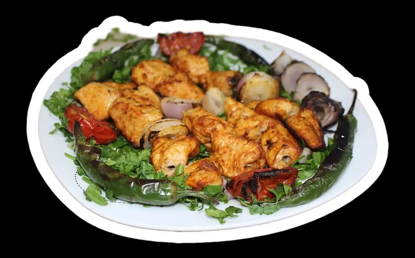 Shish Taook - Single Portion 4 Skewers