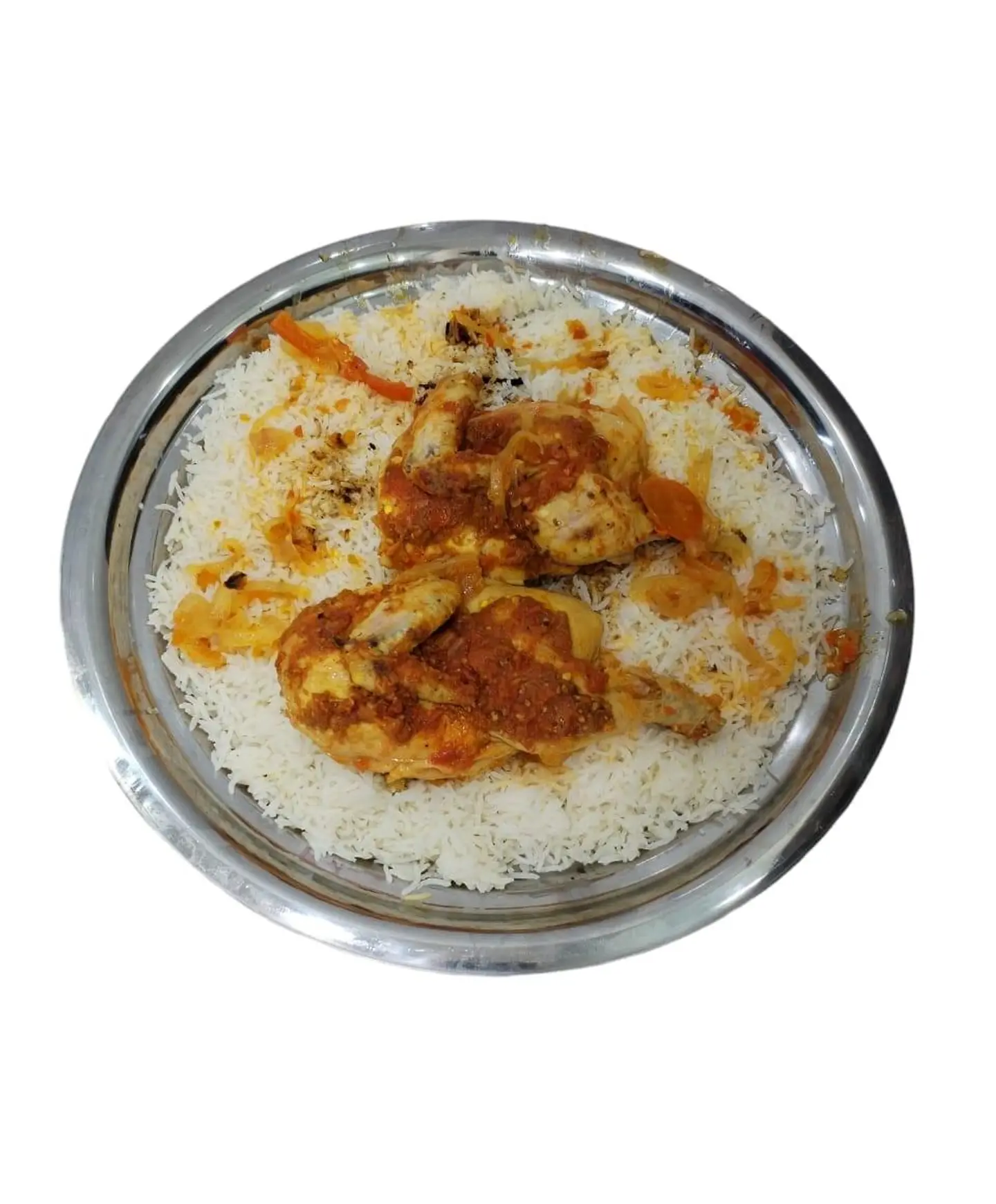 Baked Chicken With Bashaori Rice - Quarter Chicken