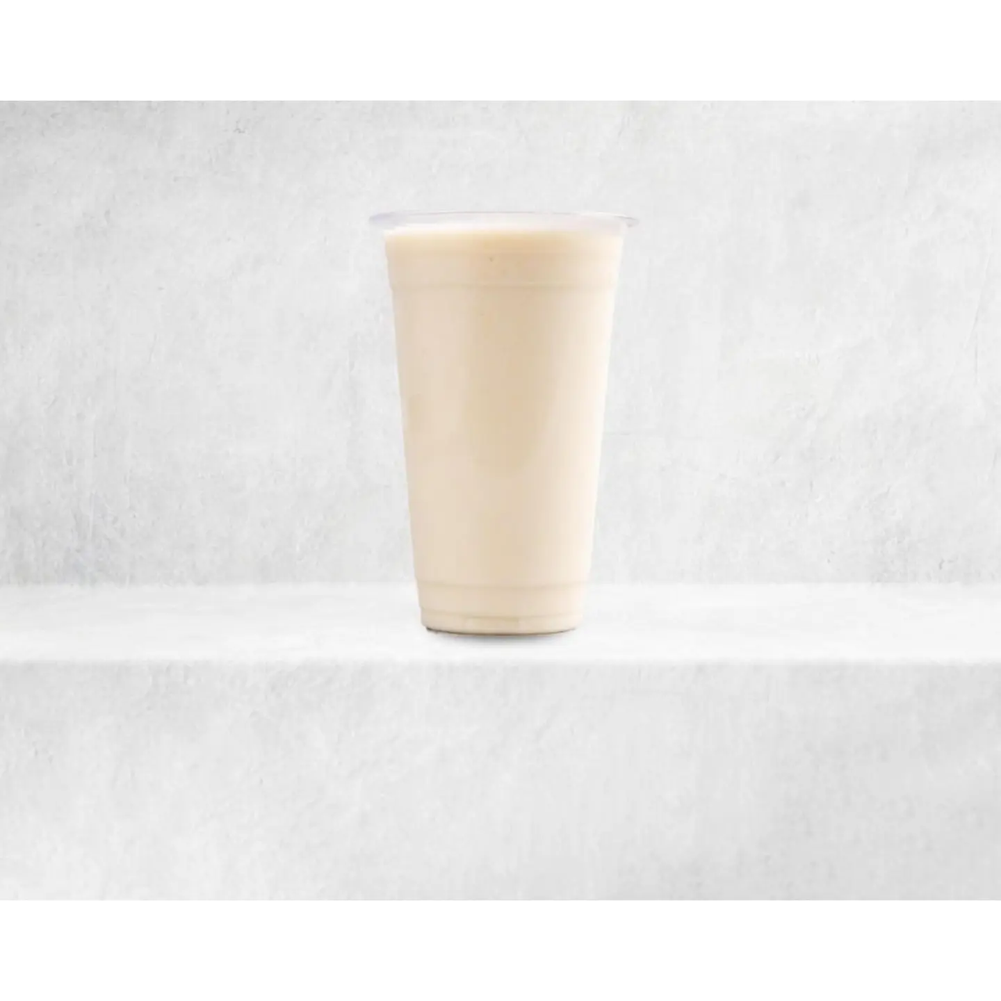 عصير موز وحليب - وسط