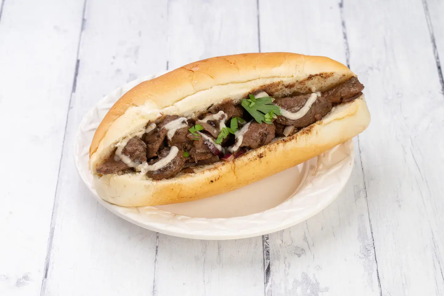 Liver Sandwich - Regular