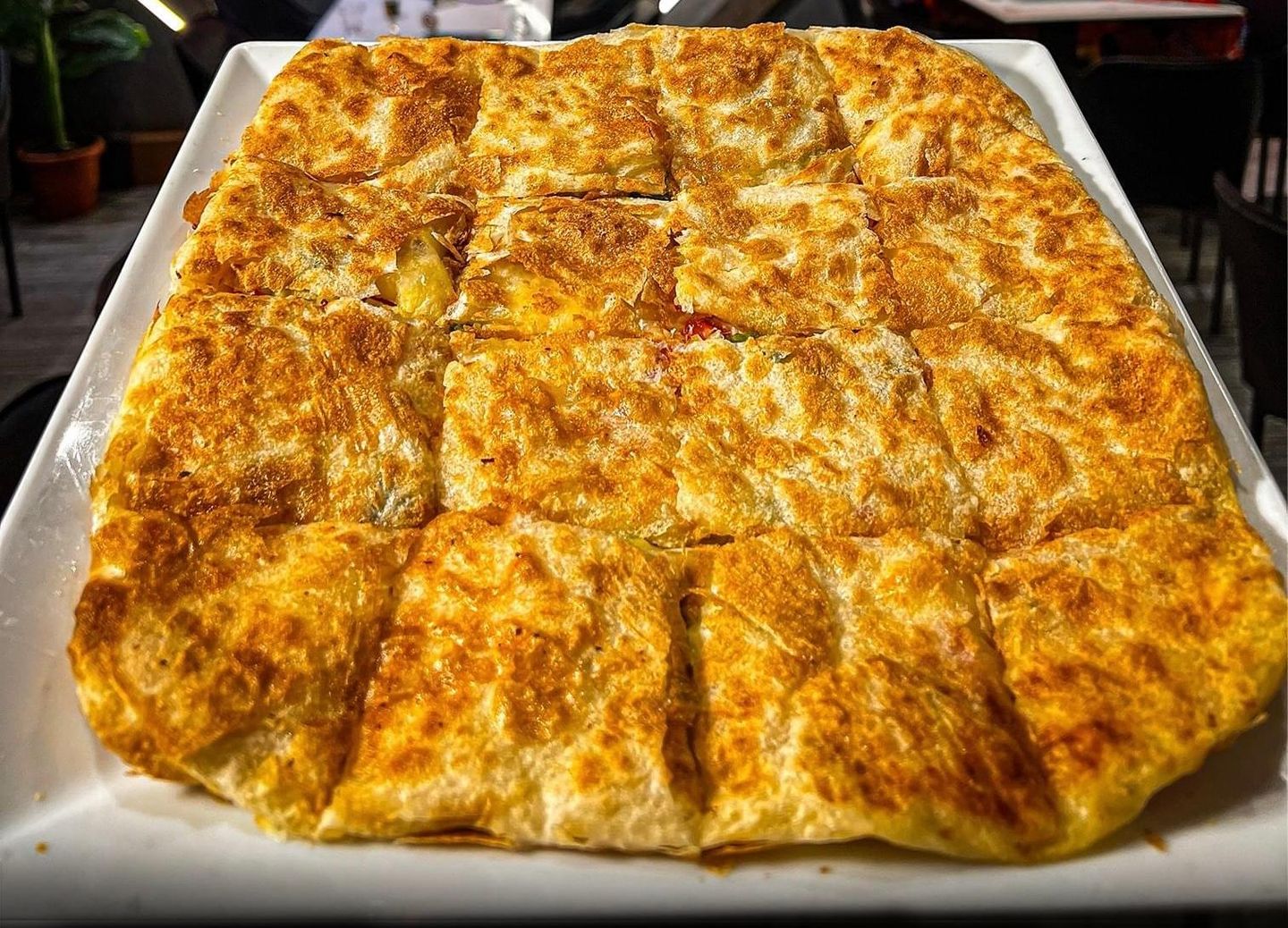 Marinated Chicken Pie - Medium