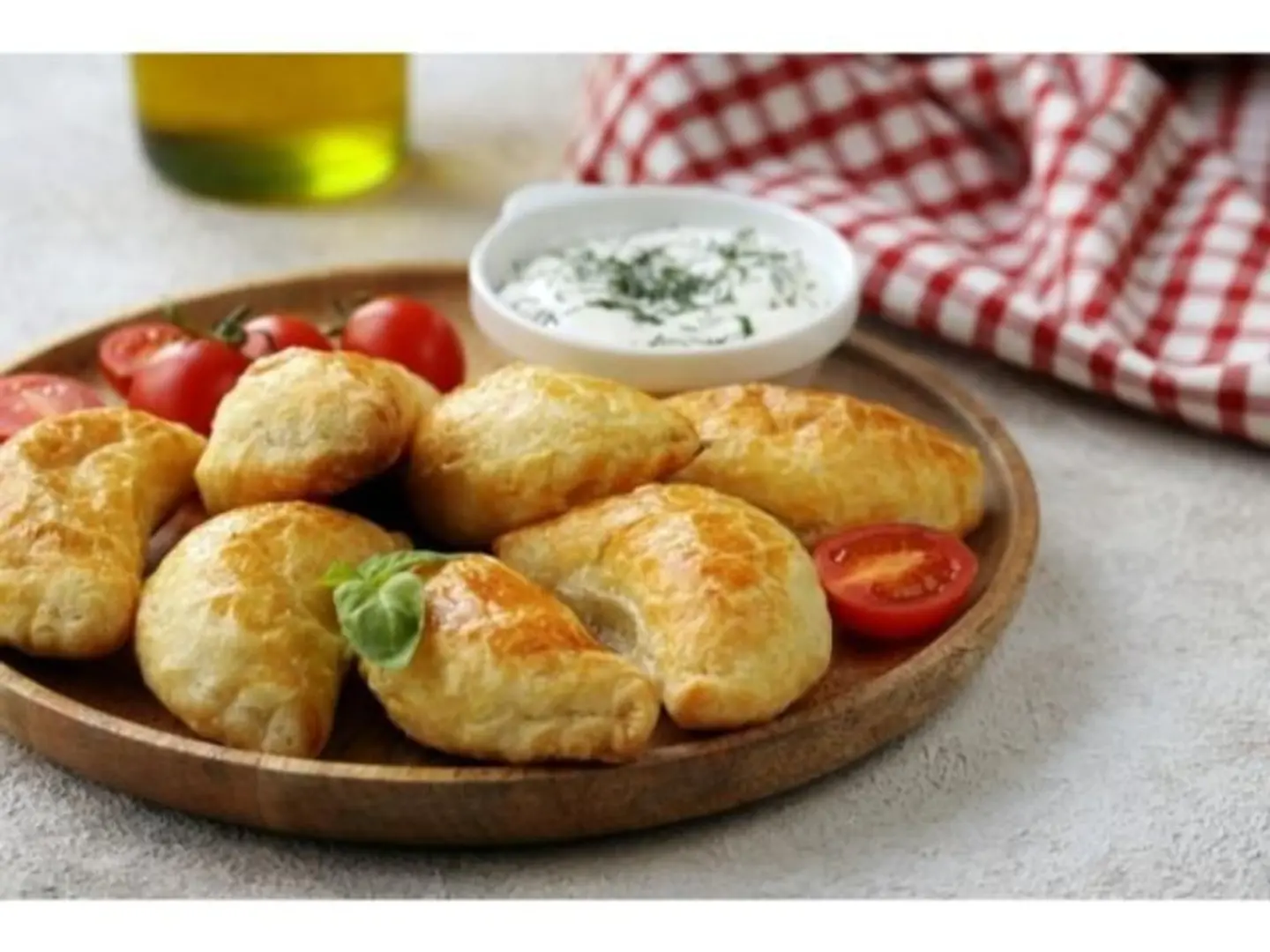 سمبوسة جبن سائل - صغير